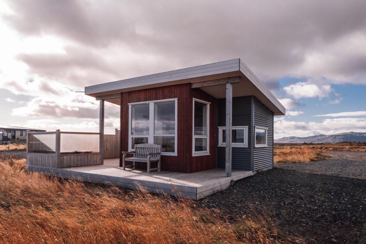 Blue View Cabin 7B With Private Hot Tub Selfoss Exterior foto