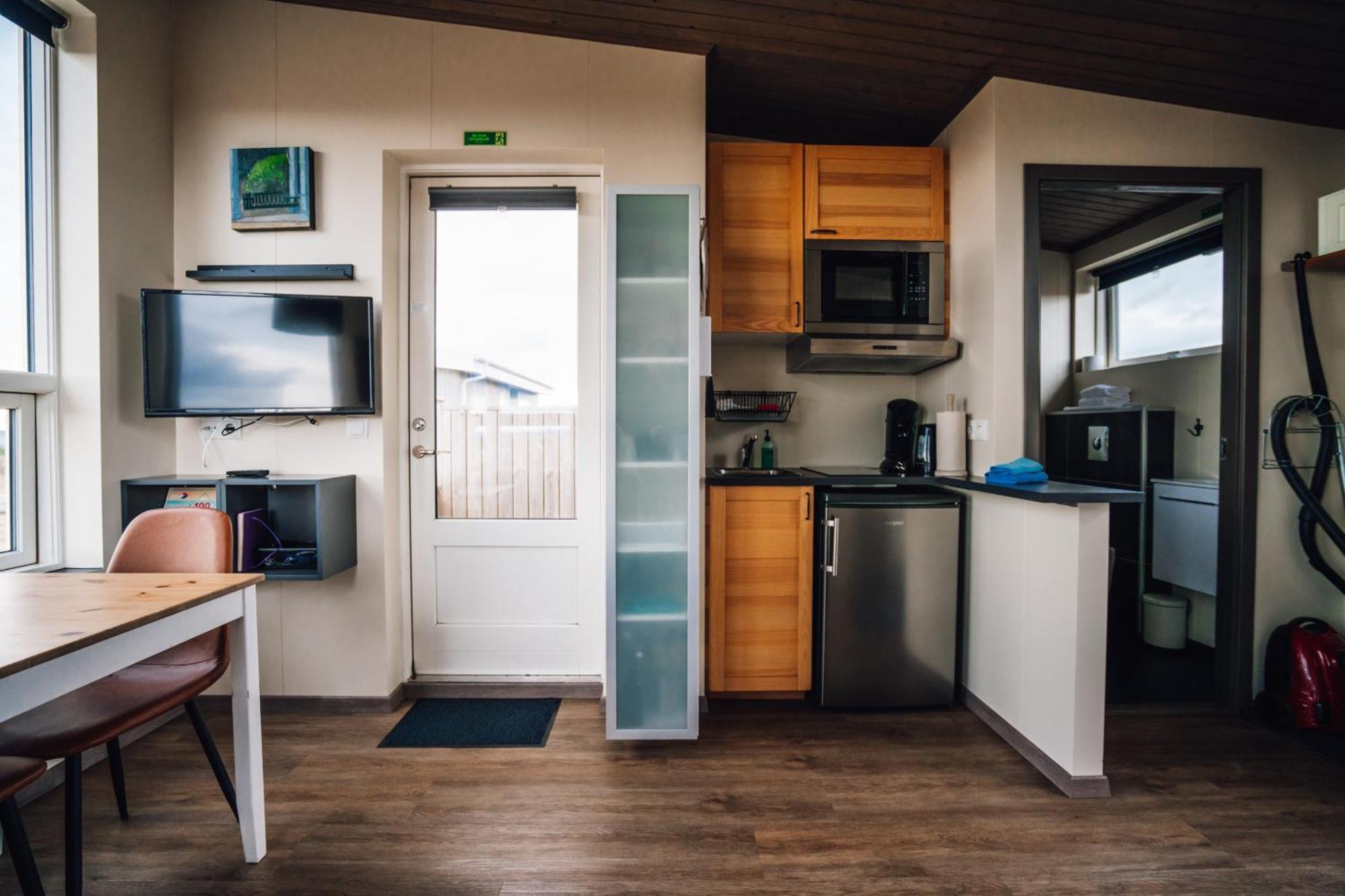 Blue View Cabin 7B With Private Hot Tub Selfoss Exterior foto