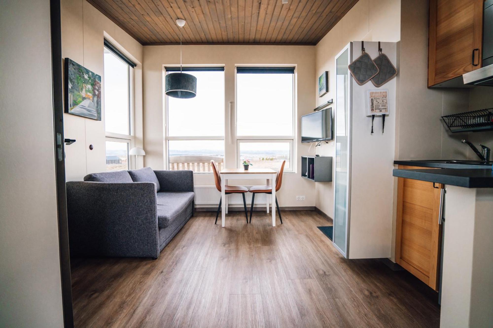 Blue View Cabin 7B With Private Hot Tub Selfoss Exterior foto